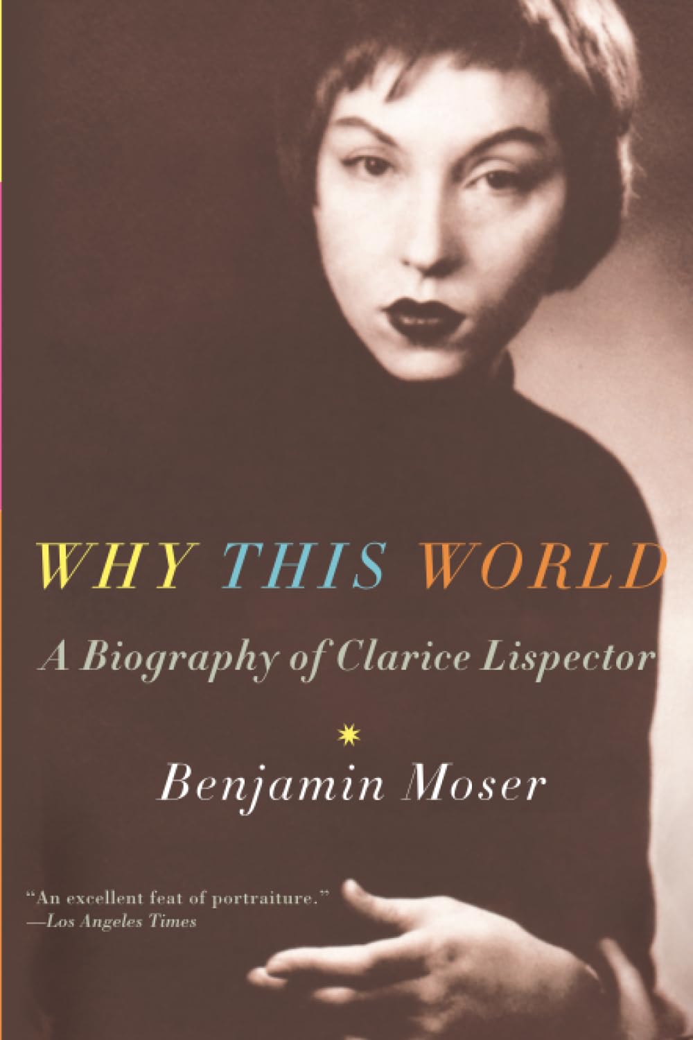 Why This World book