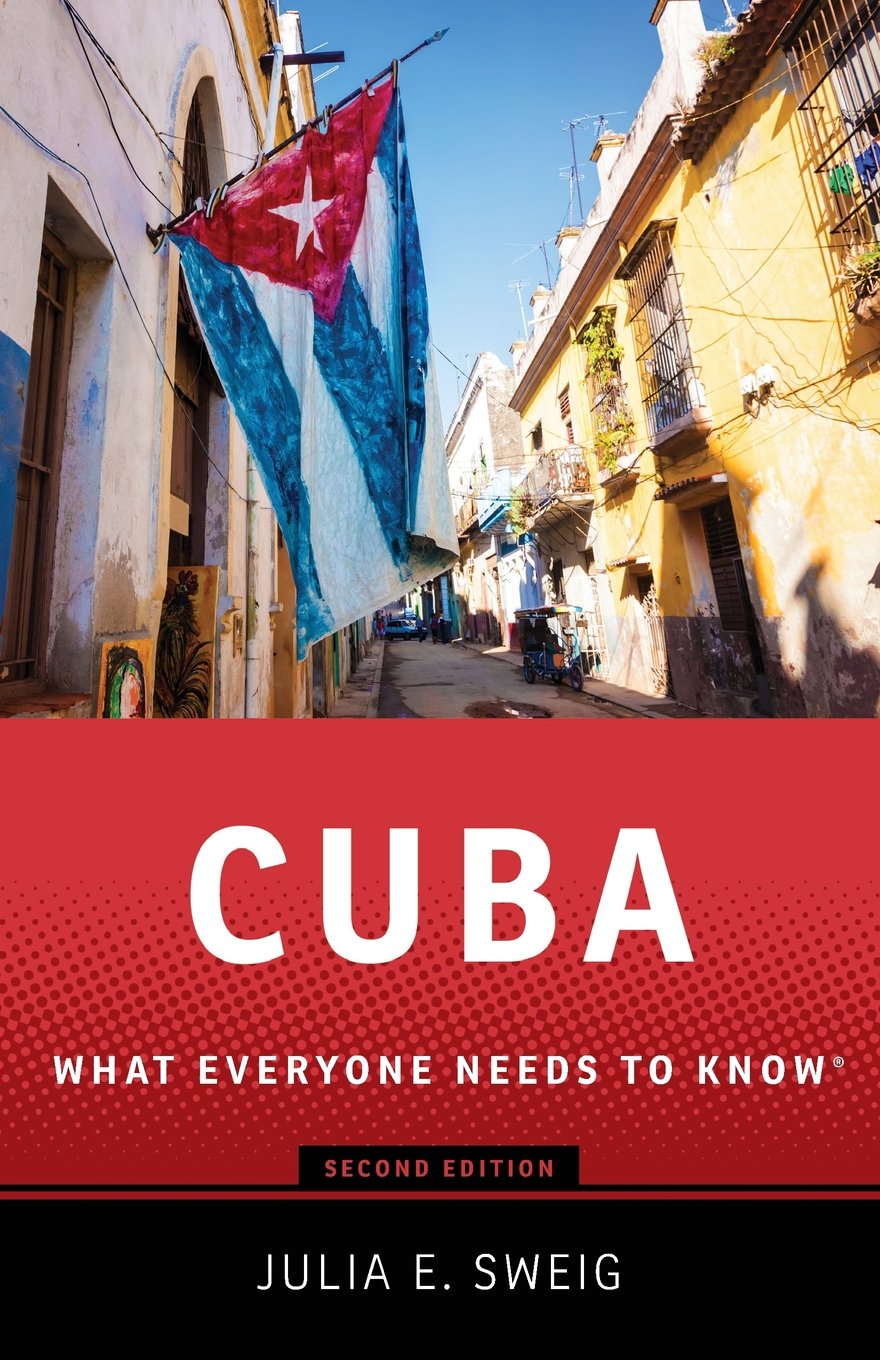 Product Image: Cuba: What Everyone Needs To Know, Second Edition