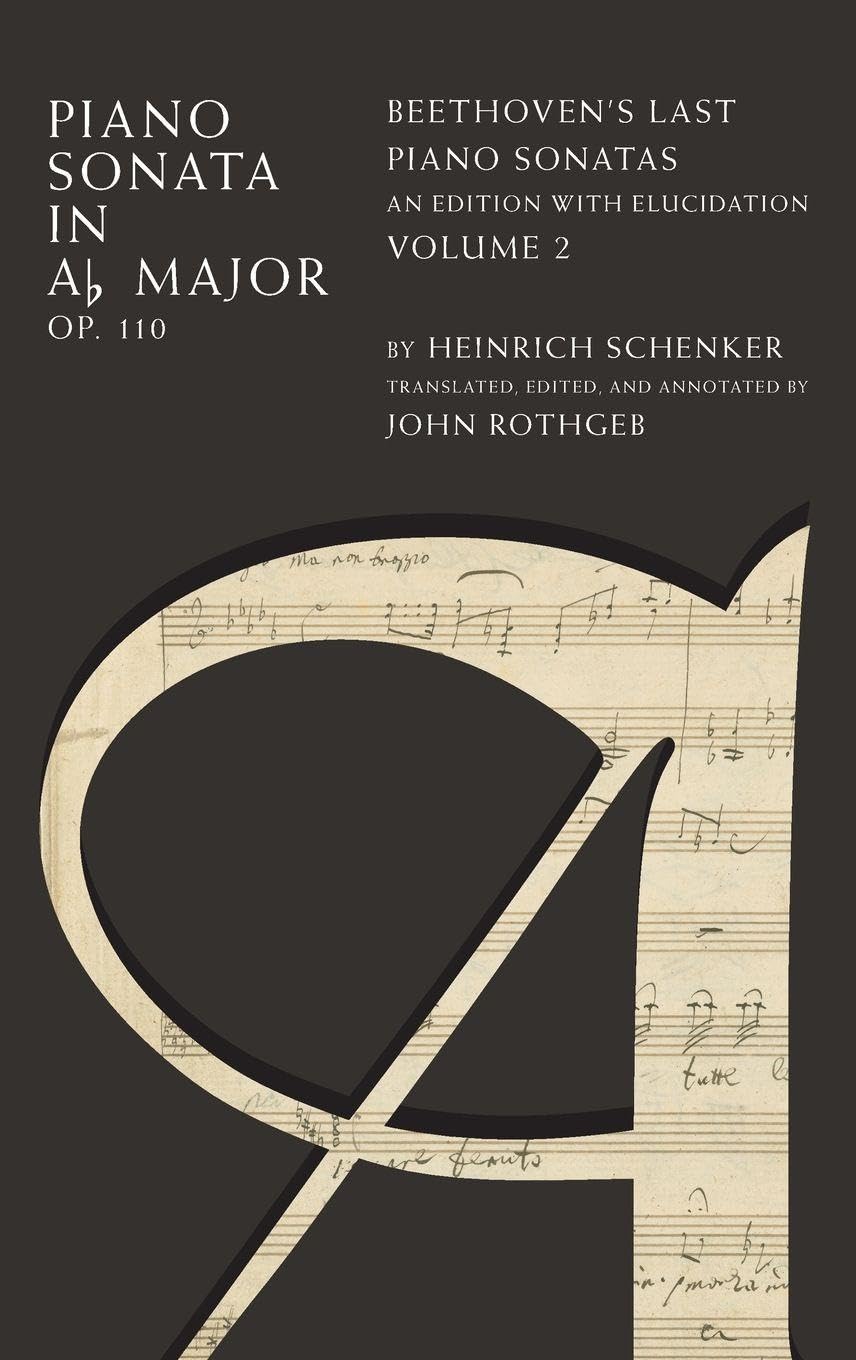 PIANO SONATA IN AB, OP. 110 VOL 2 C Art & Literature