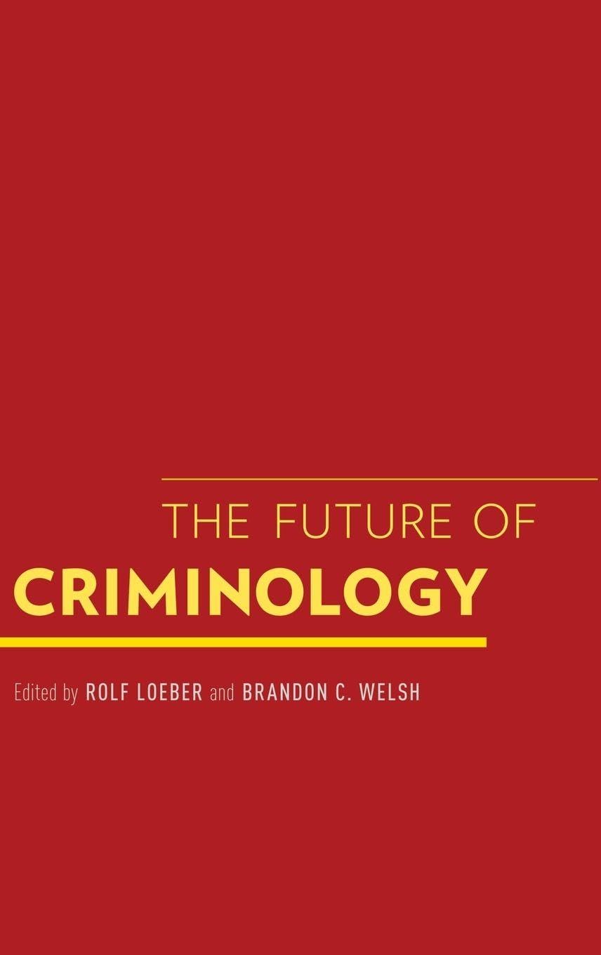 The Future of Criminology Law