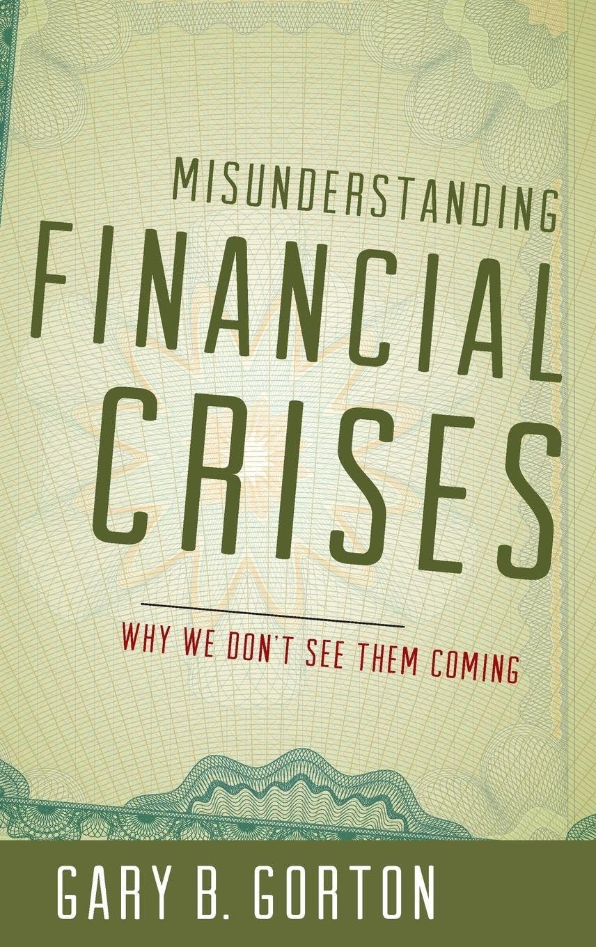 Product Image: MISUNDERSTANDING FINANCIAL CRISES C