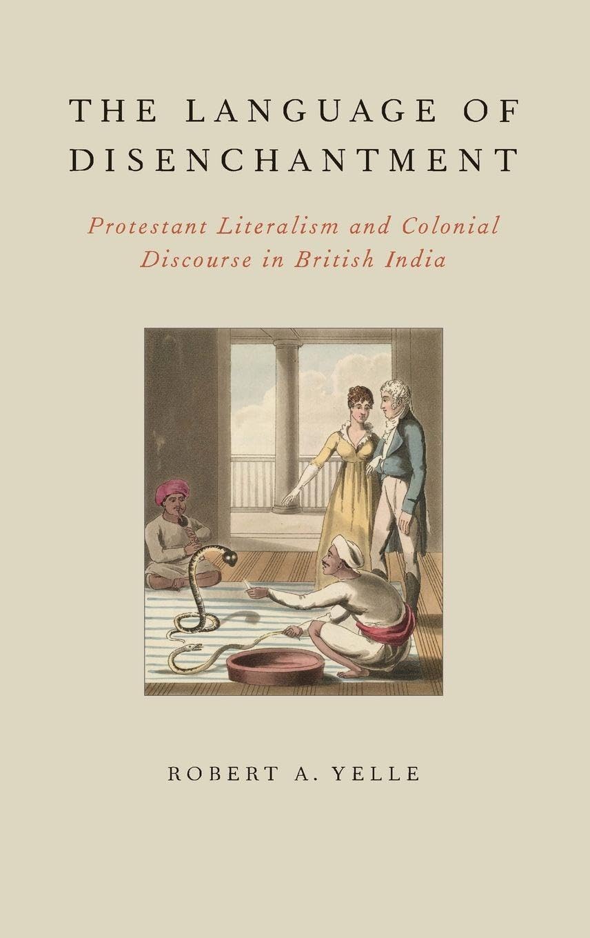 The Language of Disenchantment Philosophy