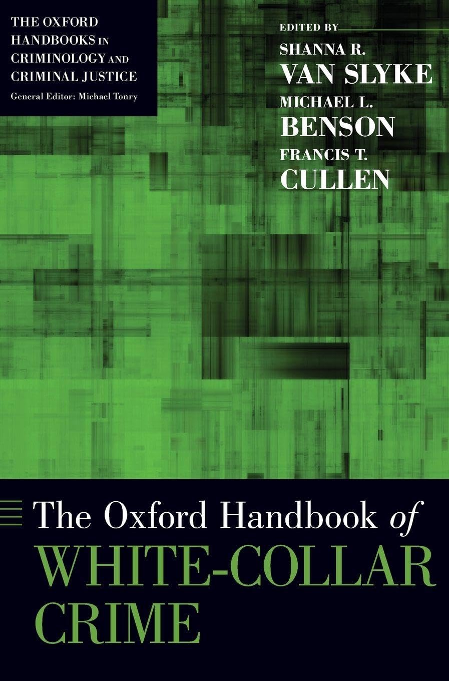 Oxford Handbook of White-Collar Crime Law