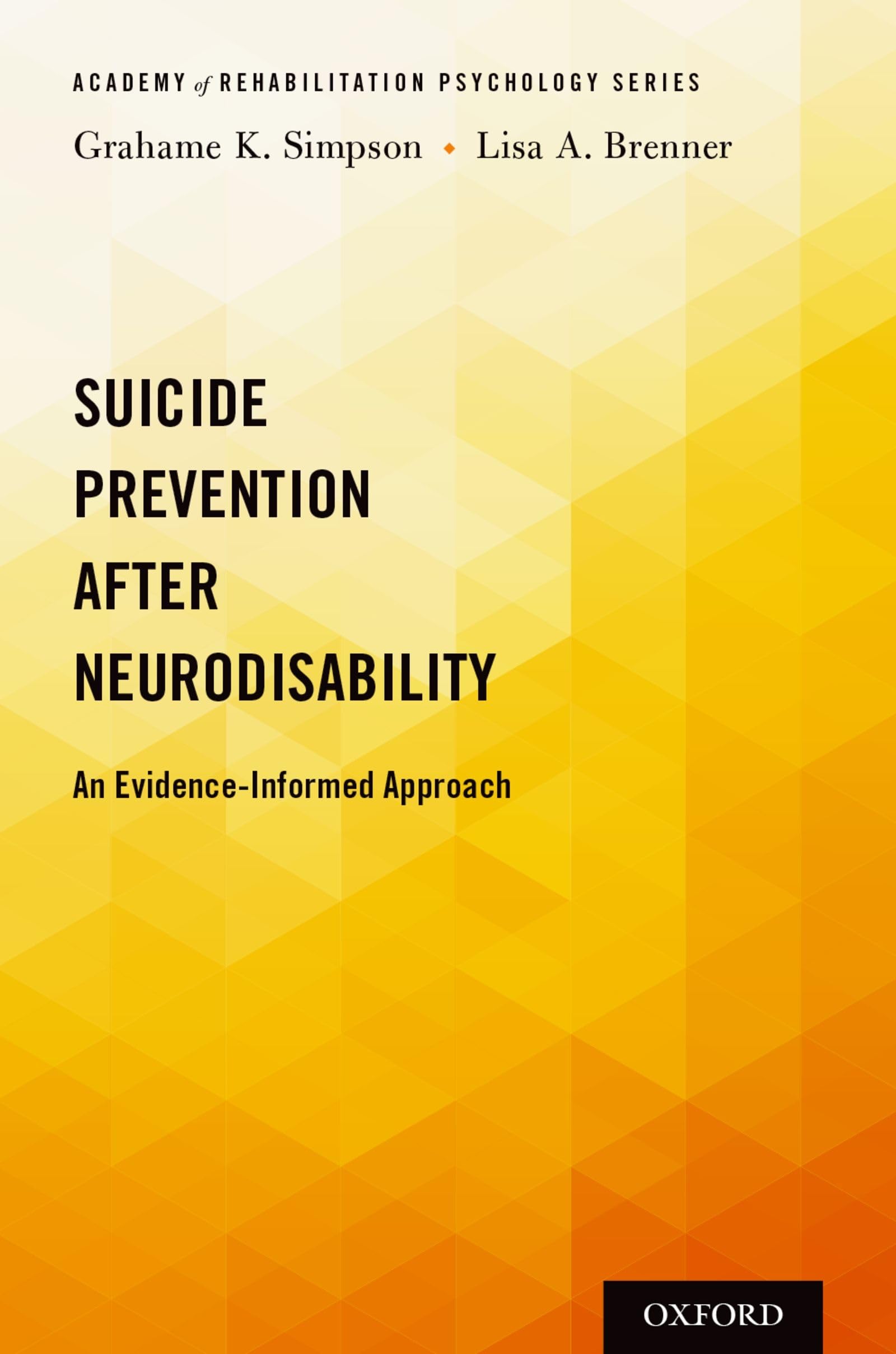 SUICIDE PREVENT AFTER NEURODISAB AARP P Medicine