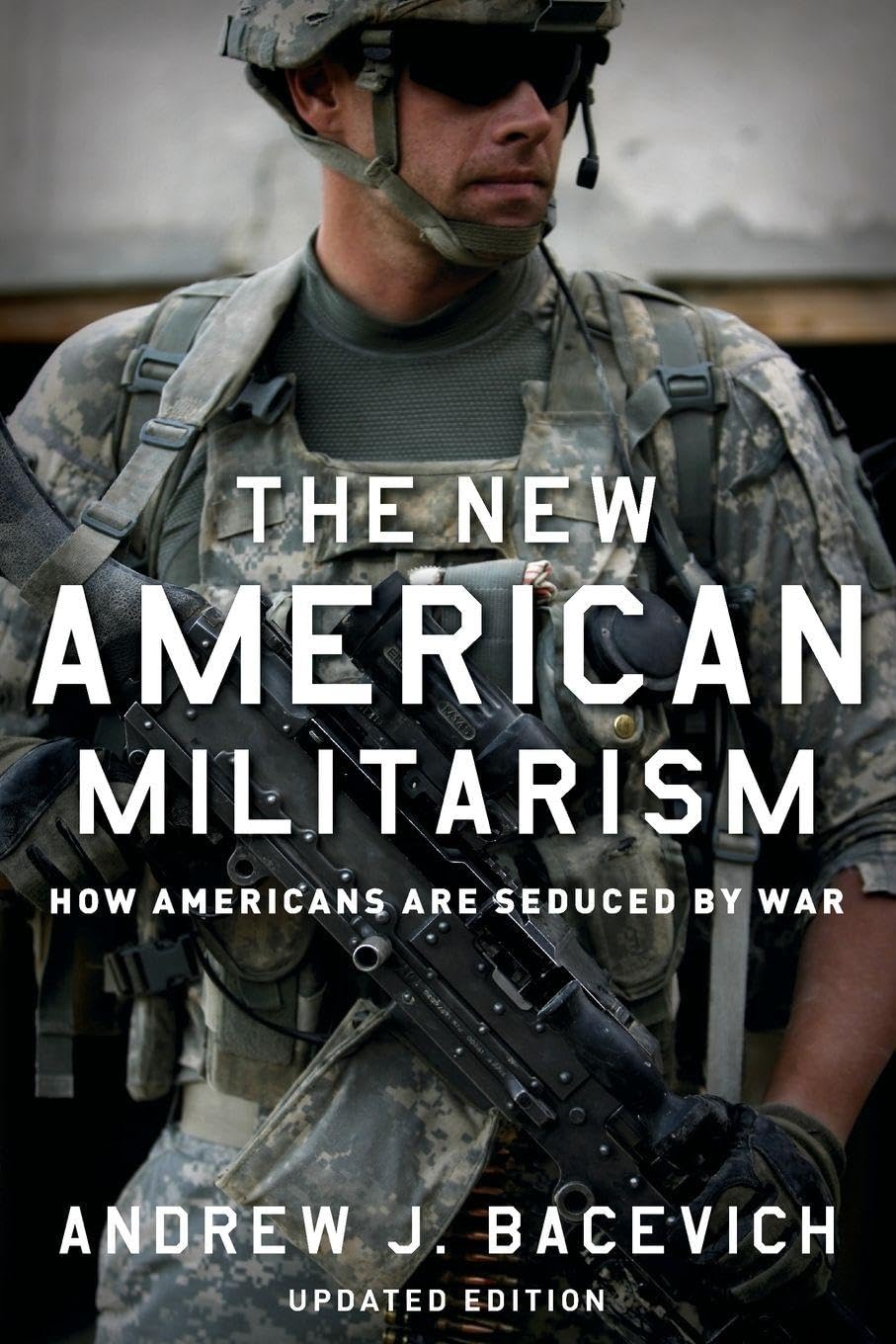 The New American Militarism book