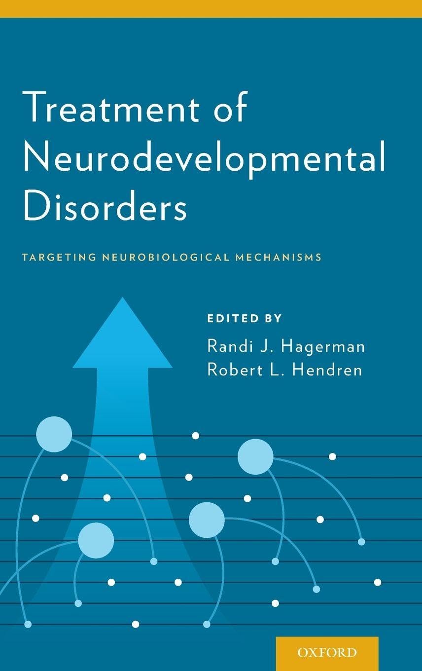Treatment of Neurodevelopmental Disorders Medicine