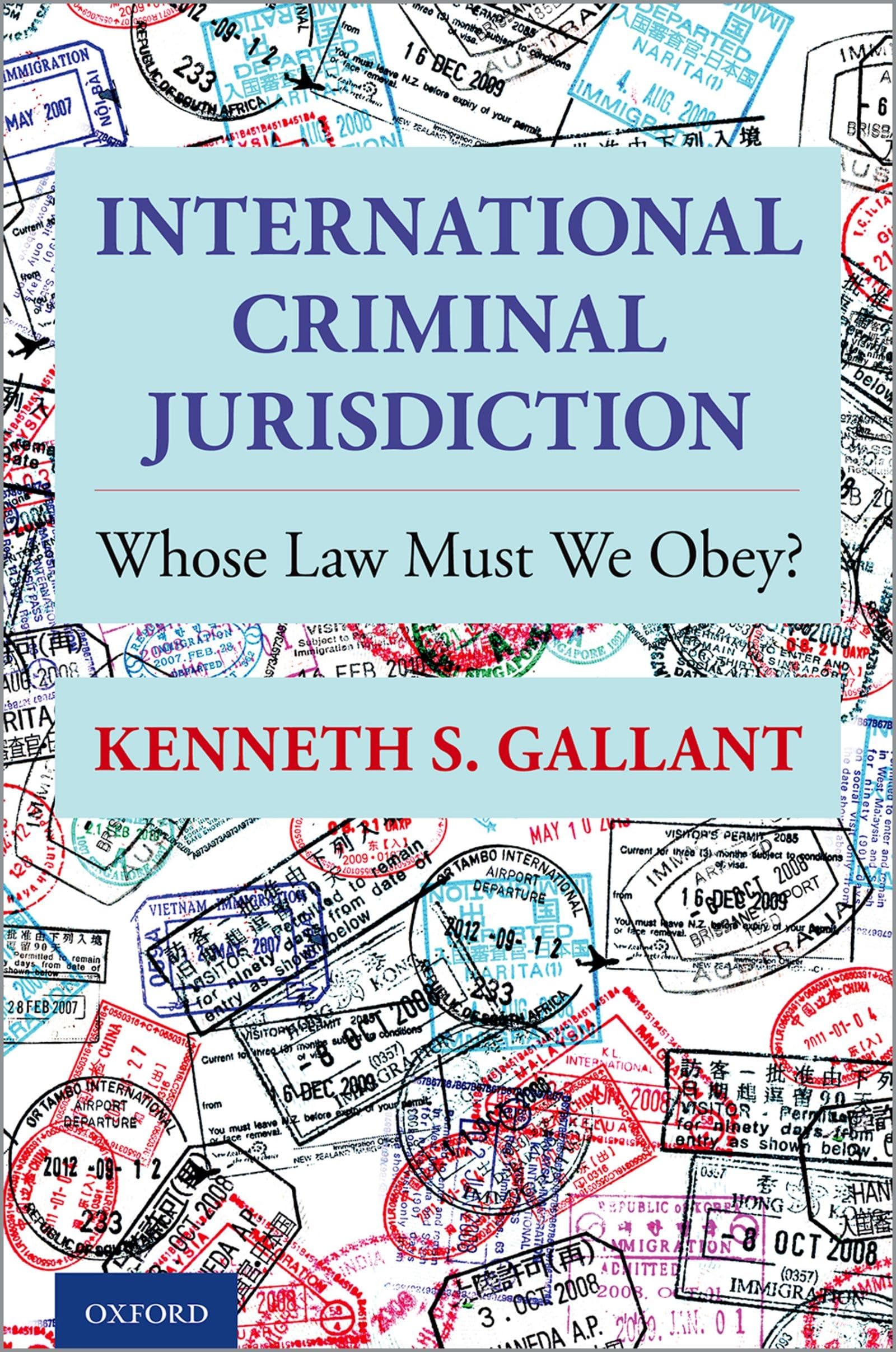 International Criminal Jurisdiction Law