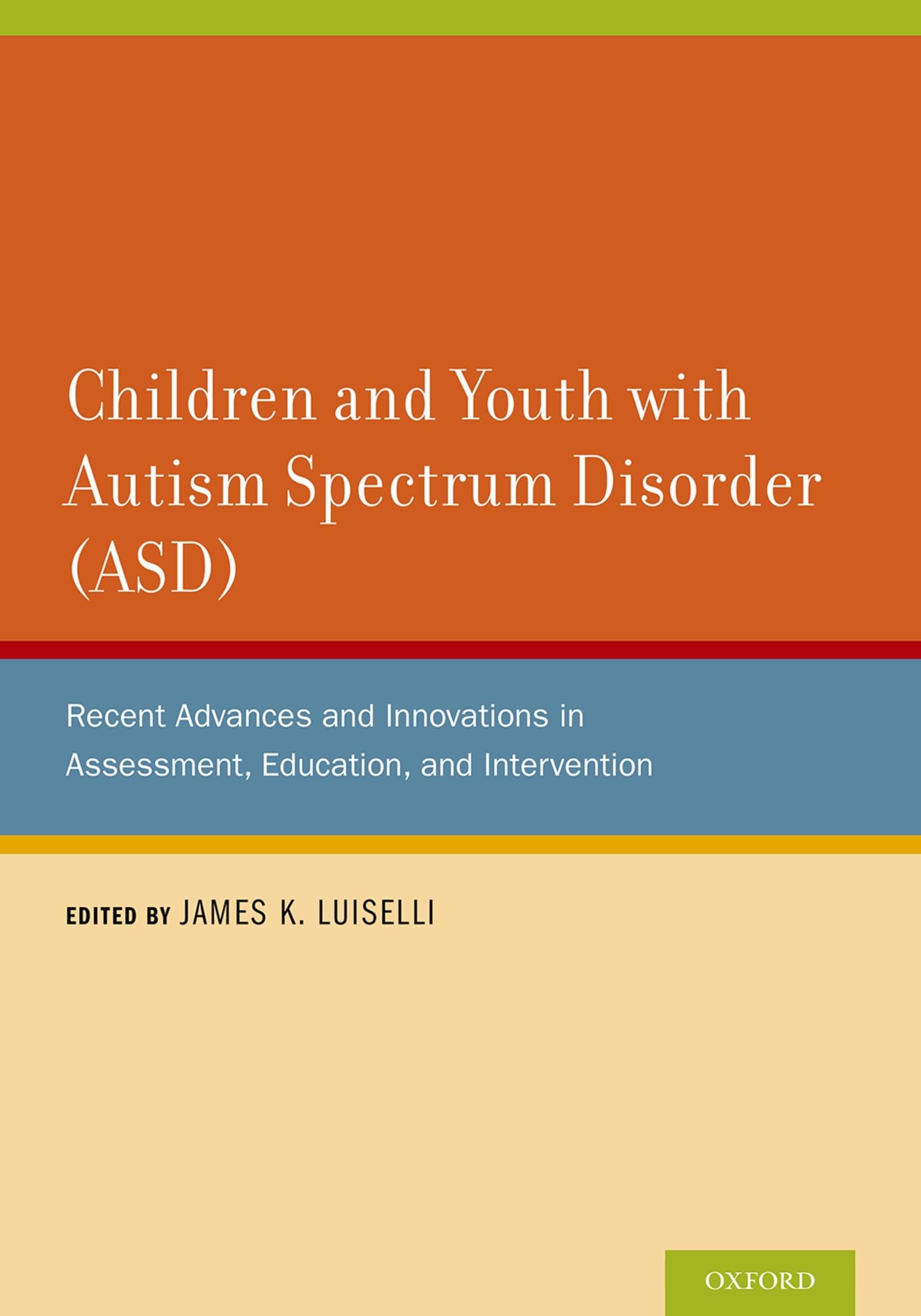 Children and Youth with Autism Spectrum Disorder (ASD) Medicine