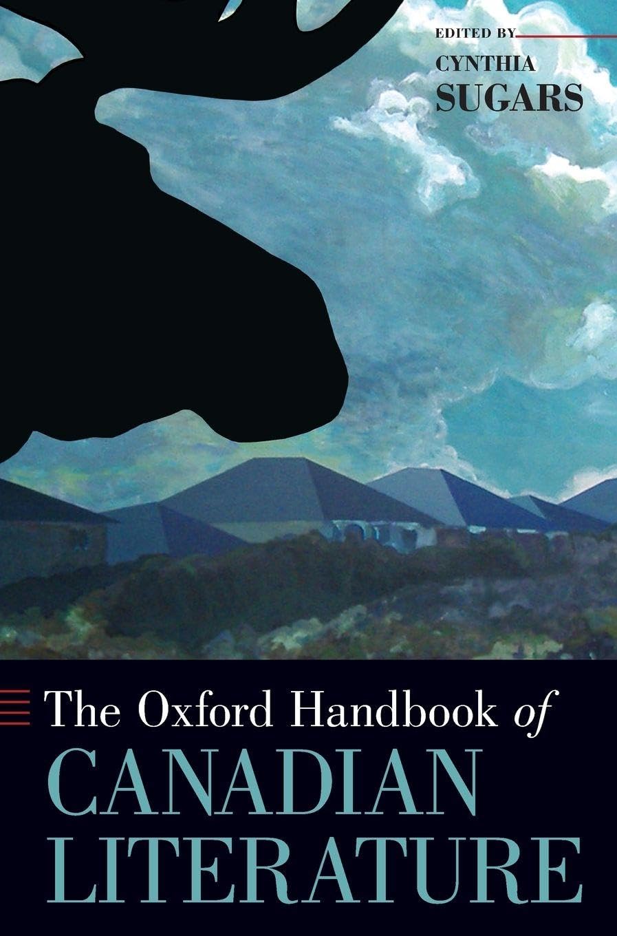 Oxford Handbook of Canadian Literature Contemporary literature