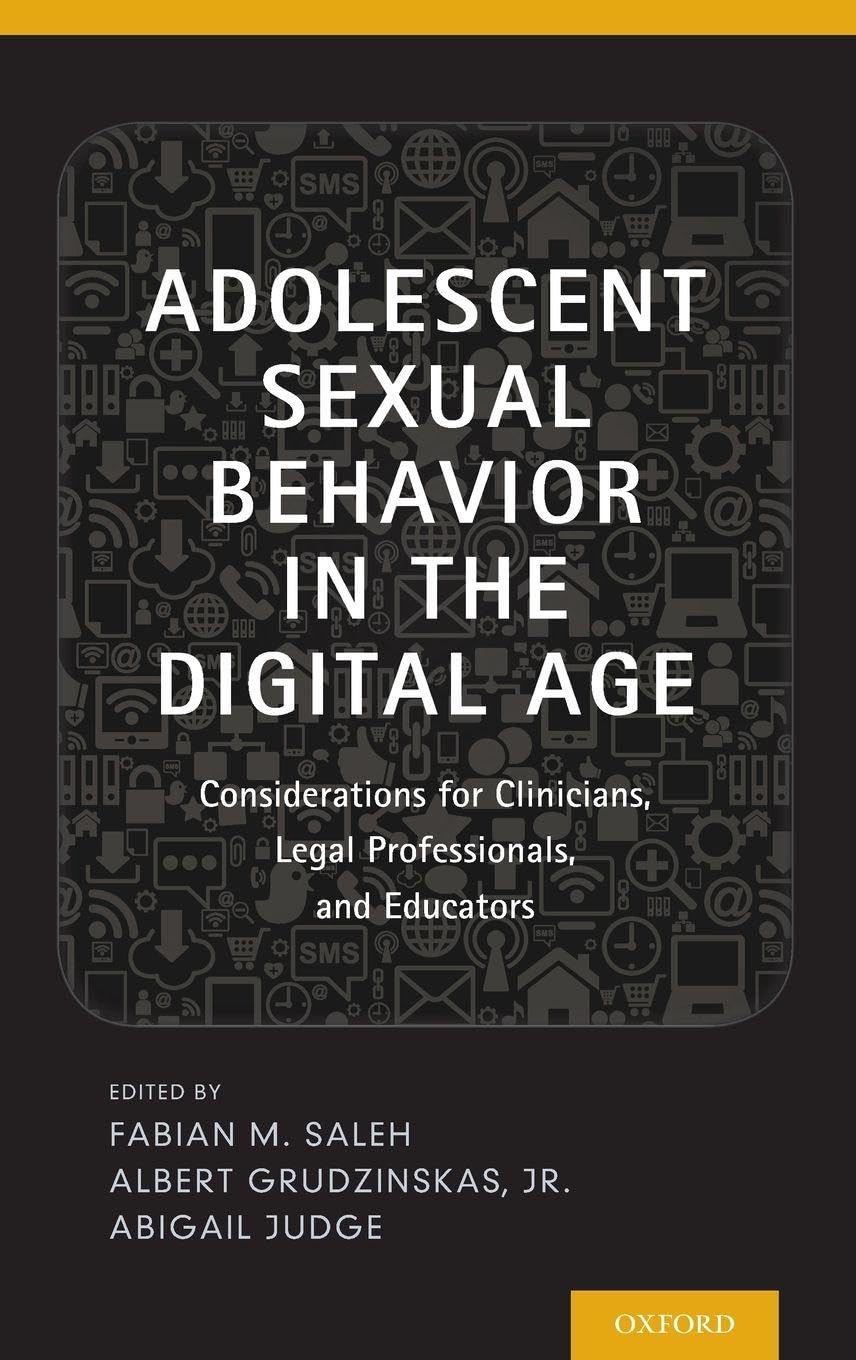 Adolescent Sexual Behavior in the Digital Age Medicine
