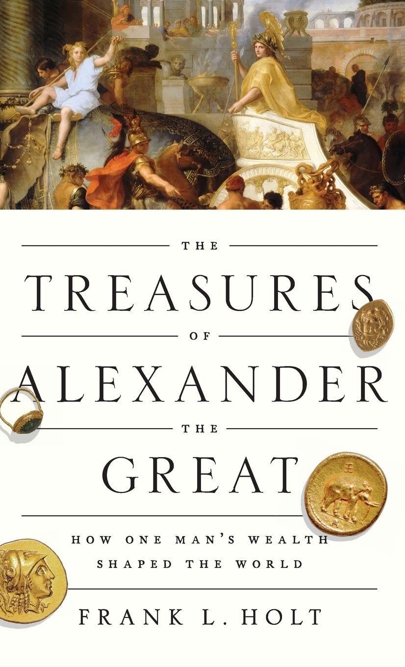 Treasures of Alexander the Great Architecture