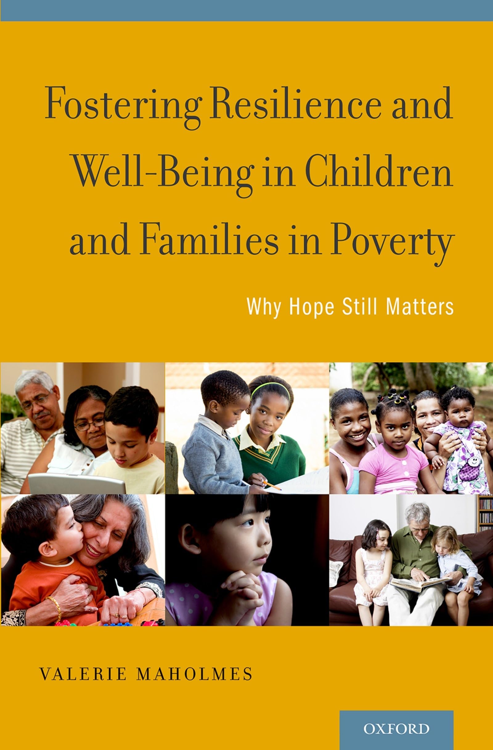 Fostering Resilience and Well-Being in Children and Families in Poverty Medicine