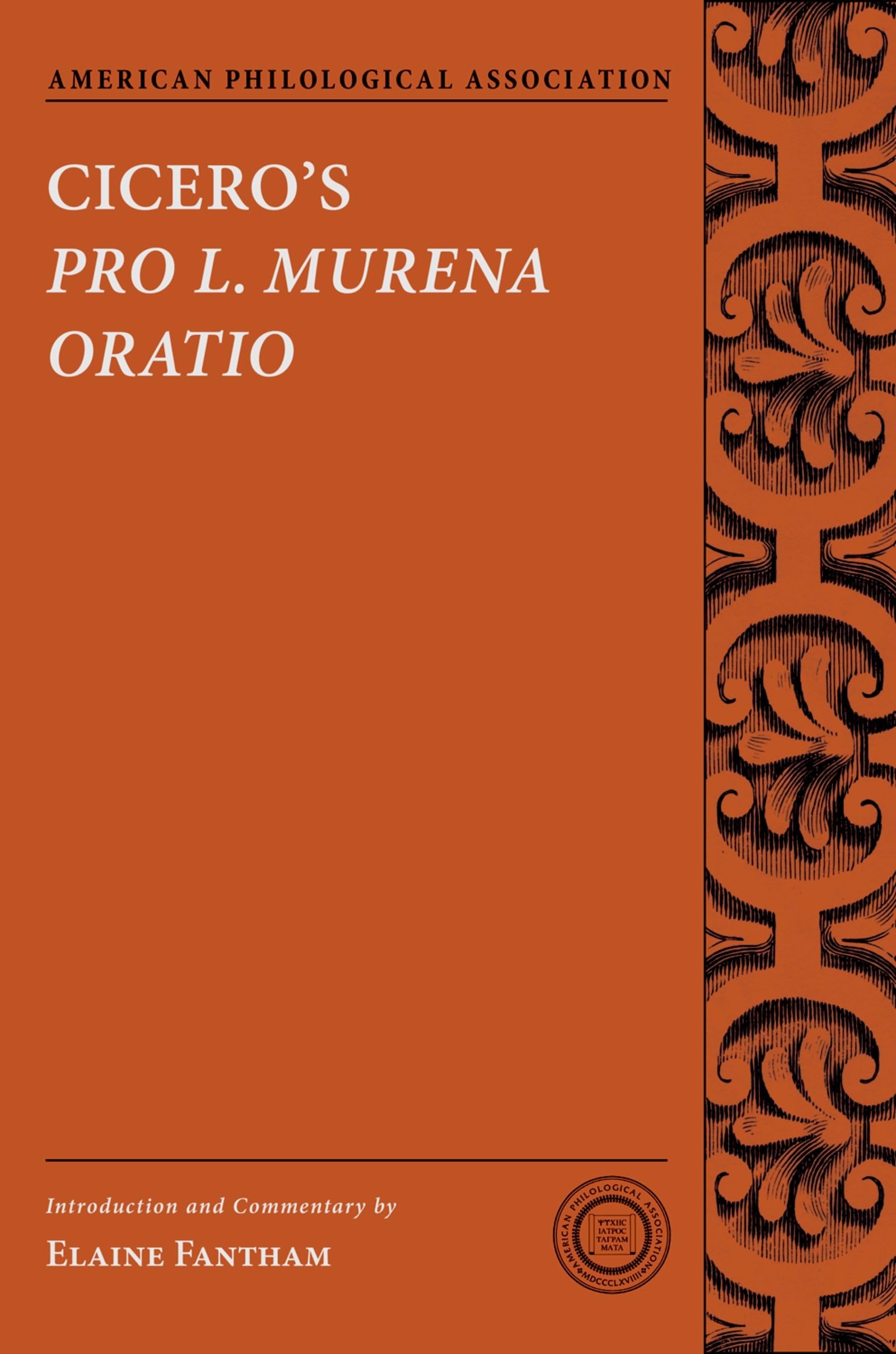 Cicero's Pro L. Murena Oratio Philosophy