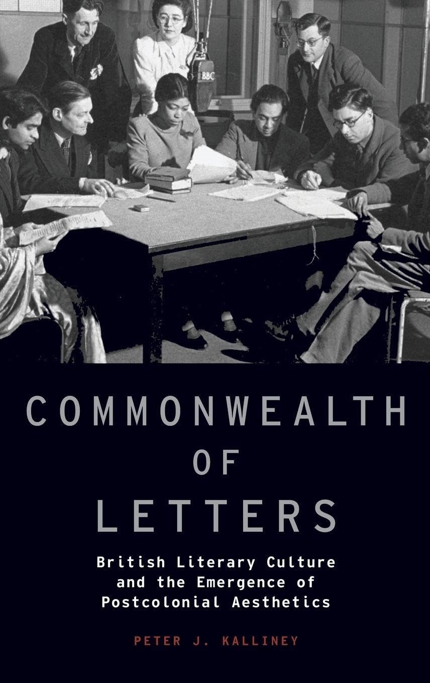 Commonwealth of Letters Contemporary literature