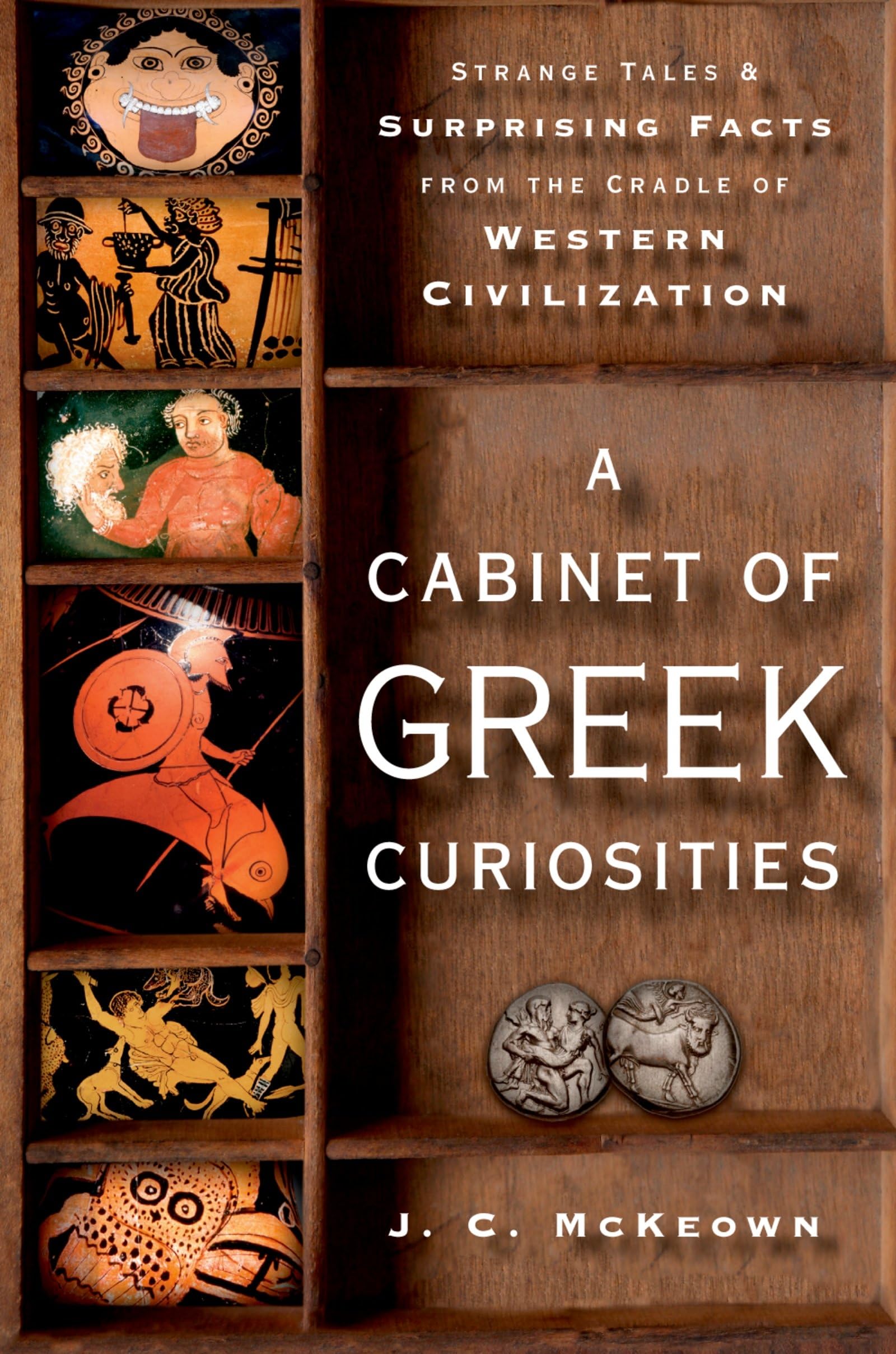 CABINET OF GREEK CURIOSITIES C Contemporary literature