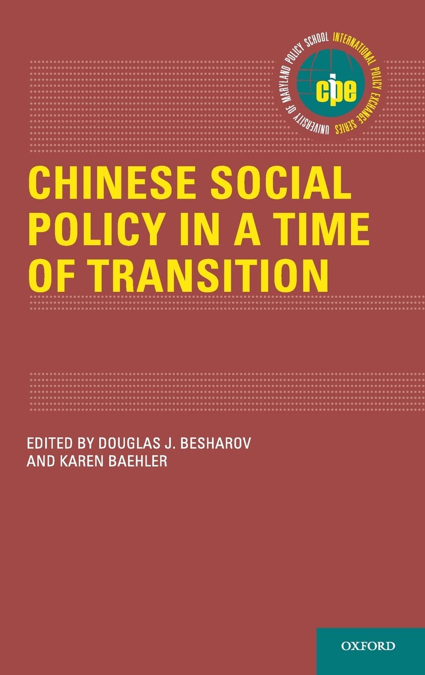 Chinese Social Policy in a Time of Transition Social Sciences