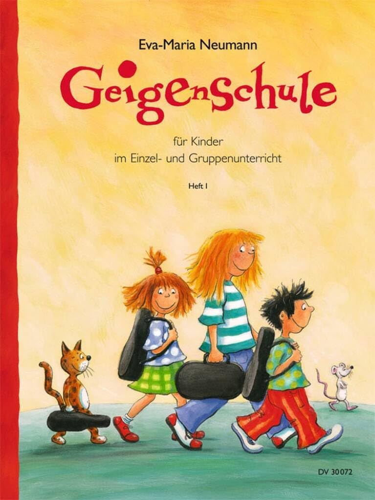 Geigenschule für Kinder im Einzel- und Gruppenunterricht - Band 1 (DV 30072): für Kinder im Einzel- und Gruppenunterricht - Heft 1 Sheet Music
