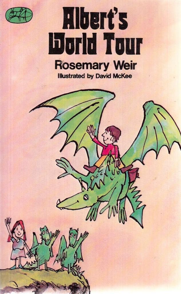 Albert's World Tour (Grasshopper Books) Books