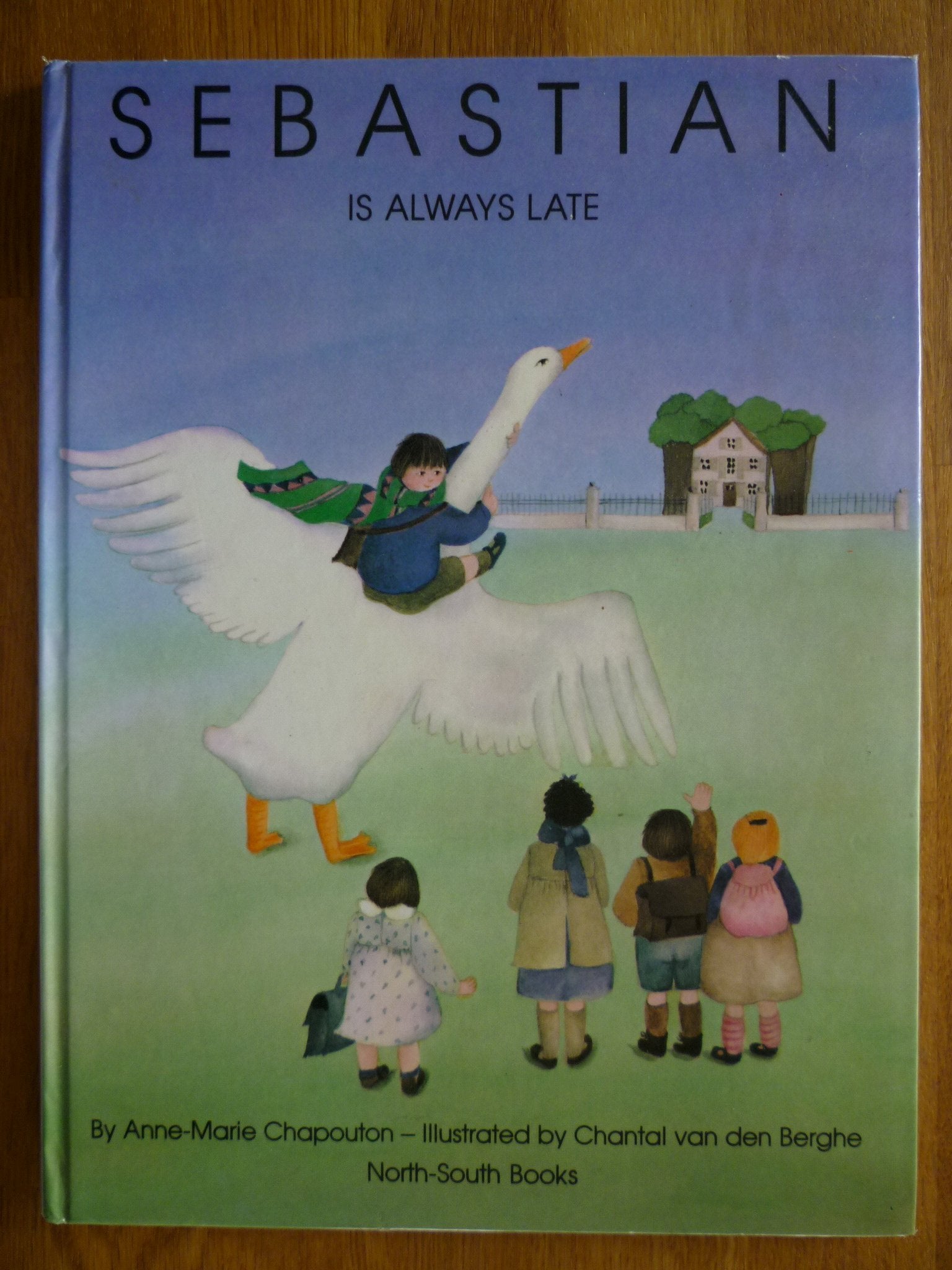 Sebastian is Always Late book