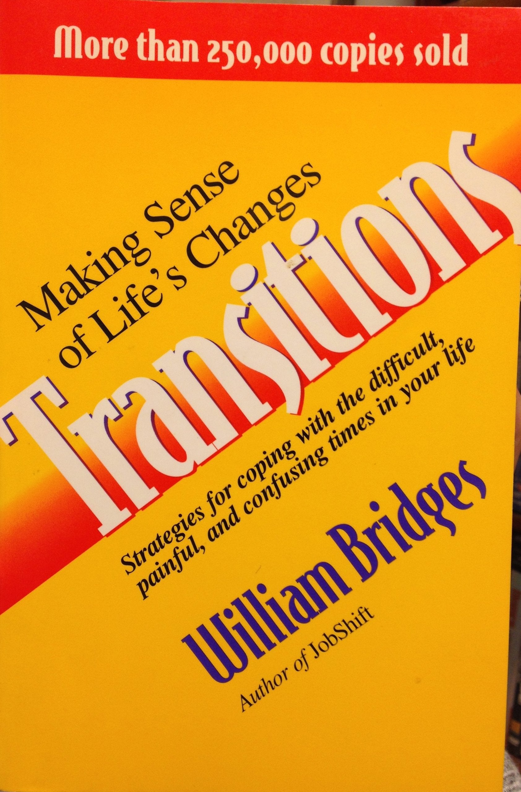 Product Image: Transitions: Making Sense Of Life's Changes