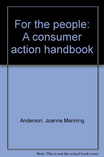 For the people: A consumer action handbook Books