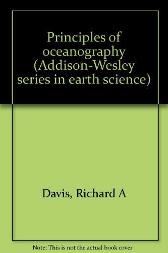 Principles of oceanography Books