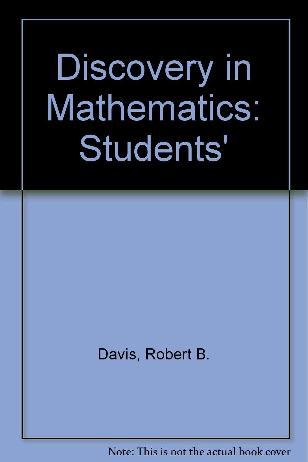 Students' (Discovery in Mathematics) Books
