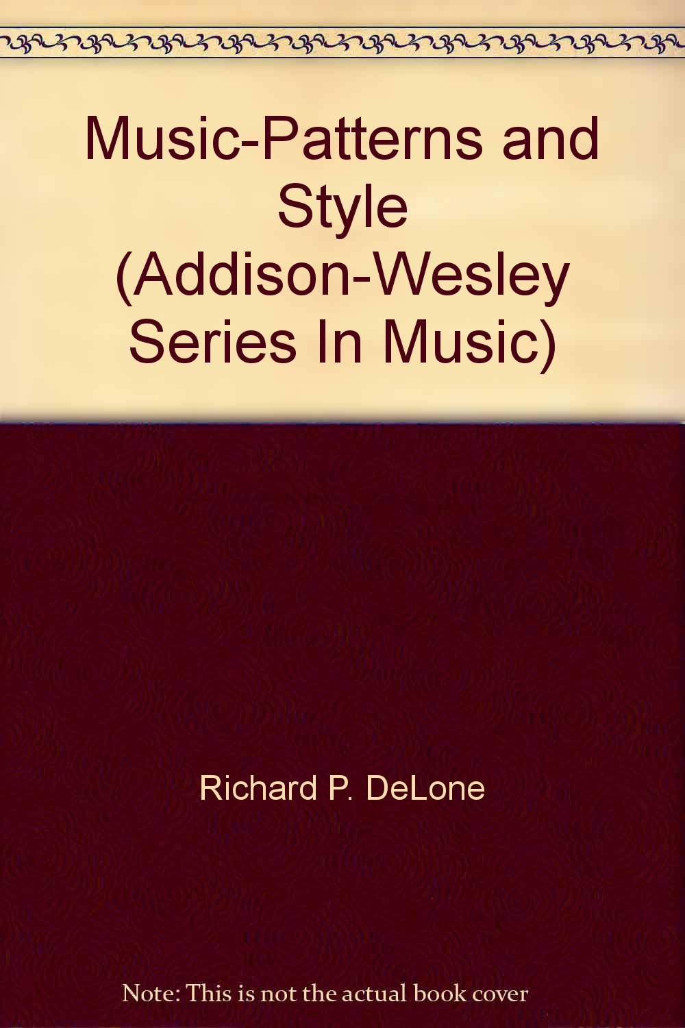 Product Image: Music: Patterns and Style