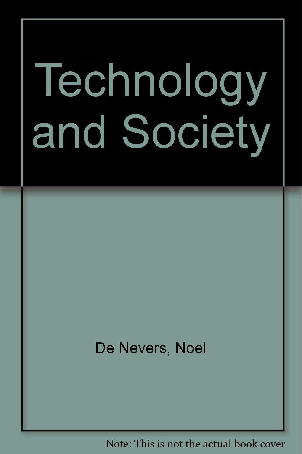 Product Image: Technology and Society