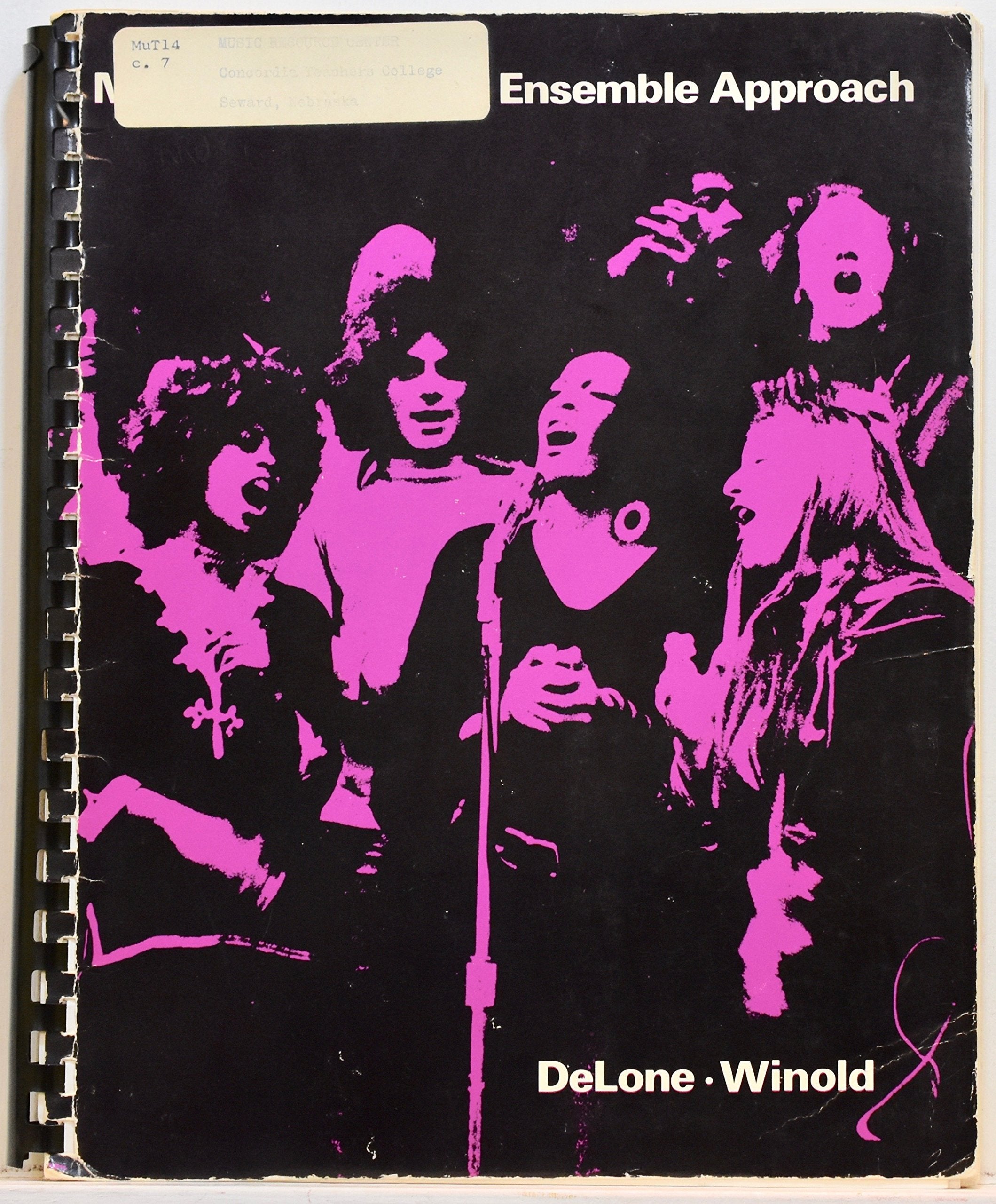 Product Image: Music Reading: An Ensemble Approach