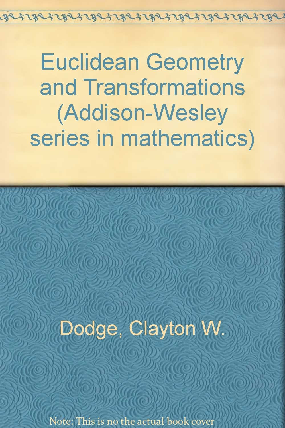 Euclidean Geometry and Transformations Books