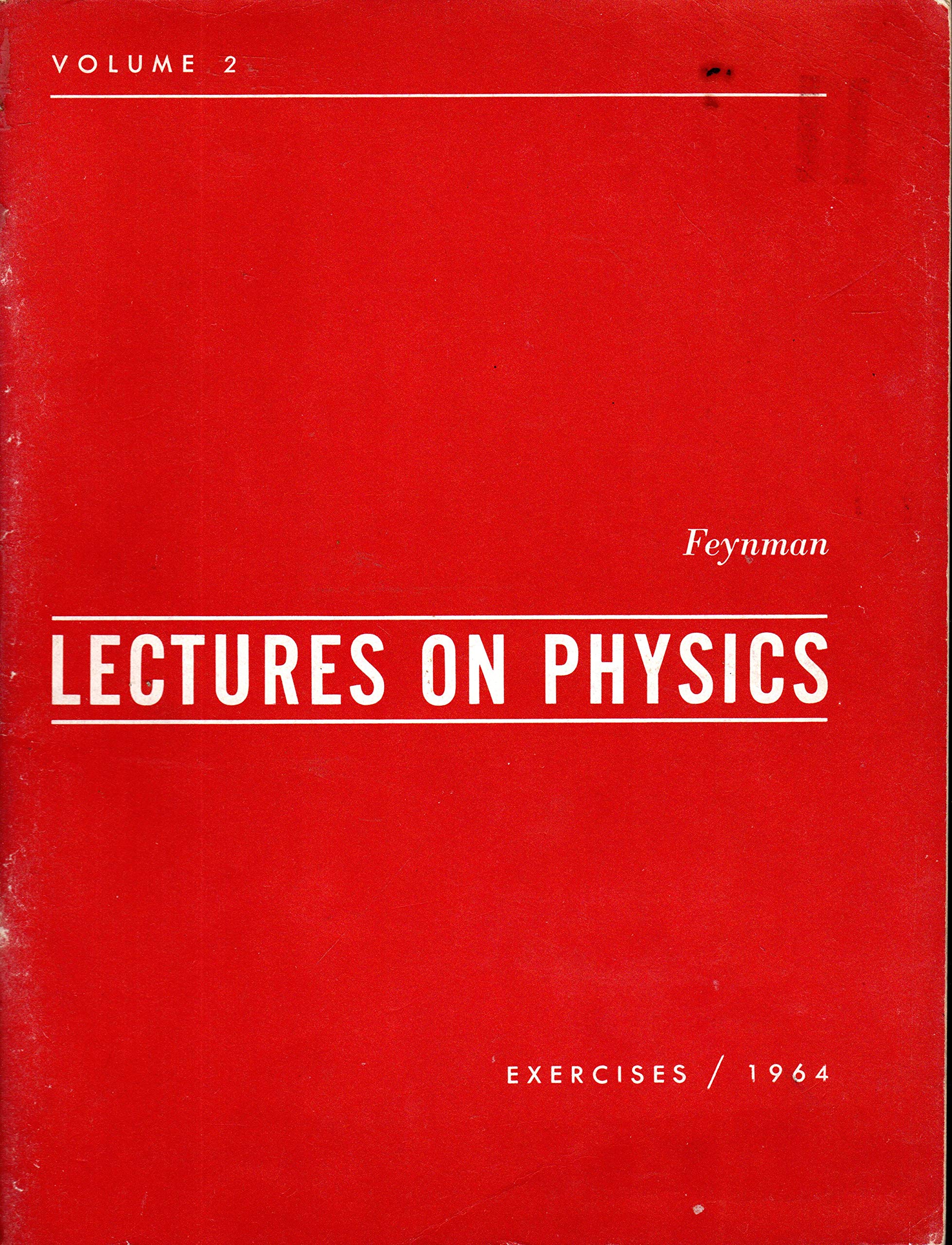 Lectures on Physics: Commemorative Issue Vol 2 Natural Sciences Books