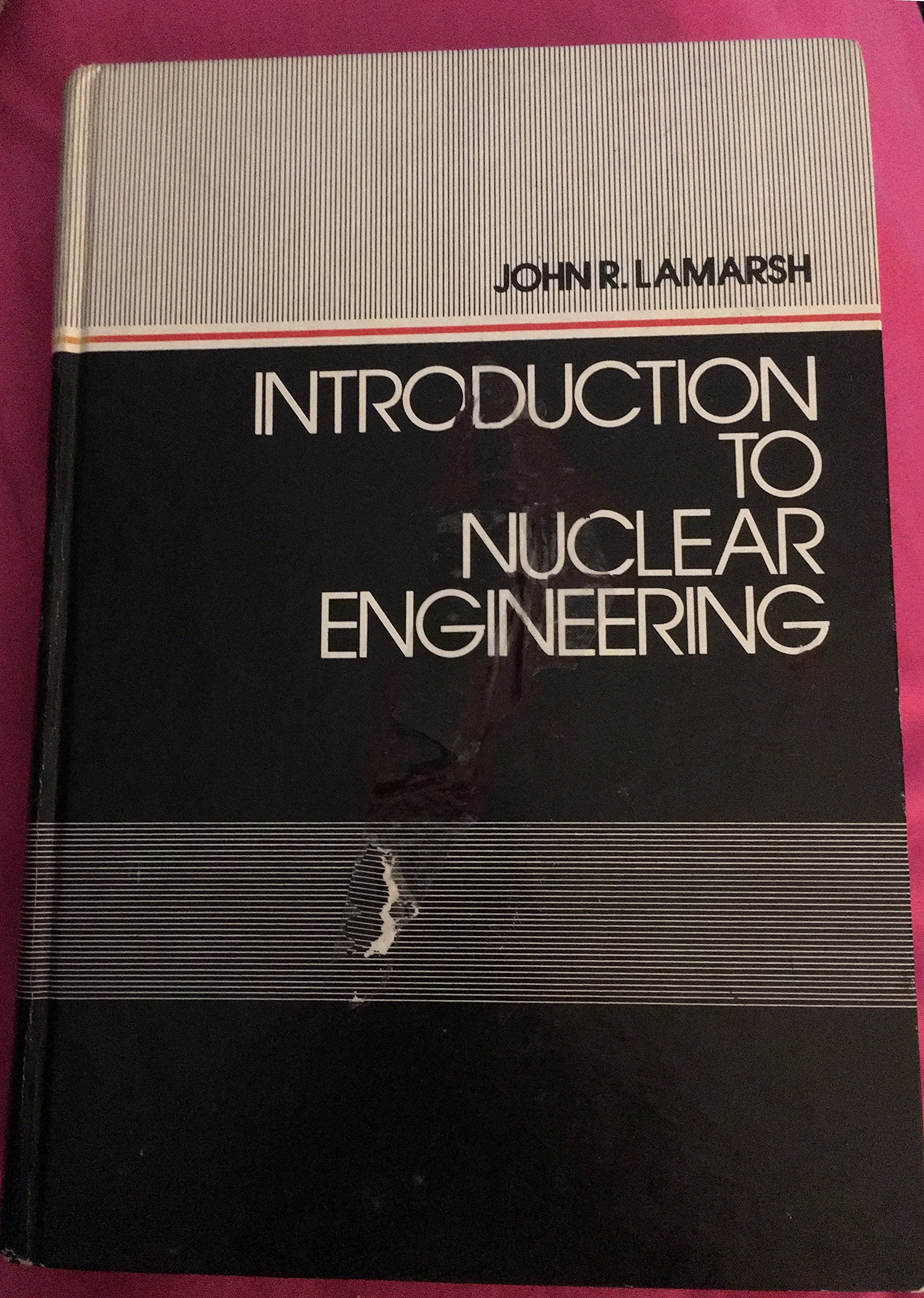 Introduction to Nuclear Engineering Natural Sciences
