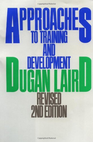 Approaches To Training And Development book