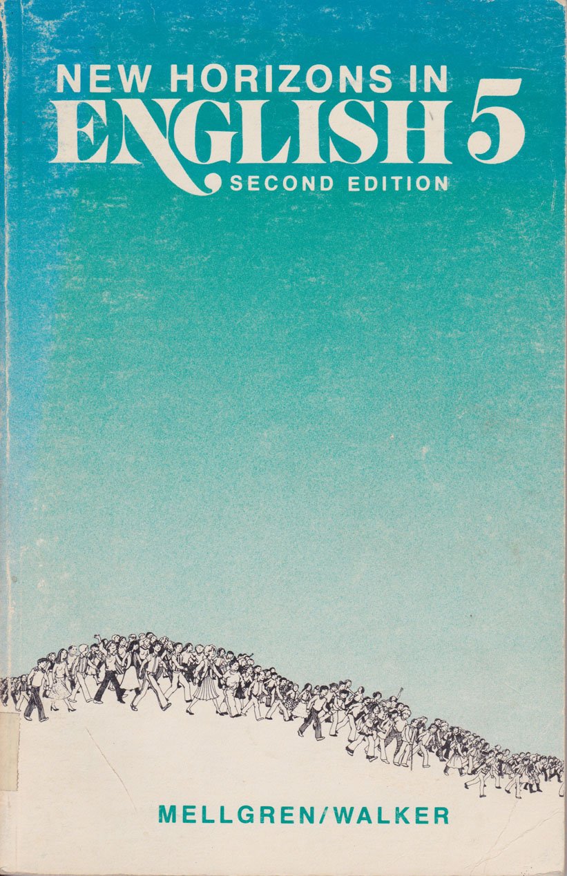 New Horizons in English: Bk. 5 book