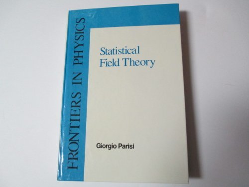 Product Image: Statistical Field Theory (Frontiers in Physics)