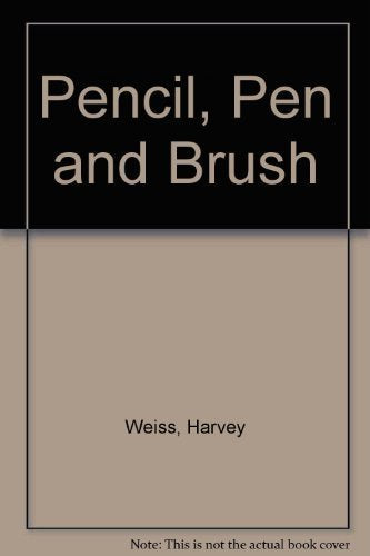 Product Image: Pencil, Pen and Brush