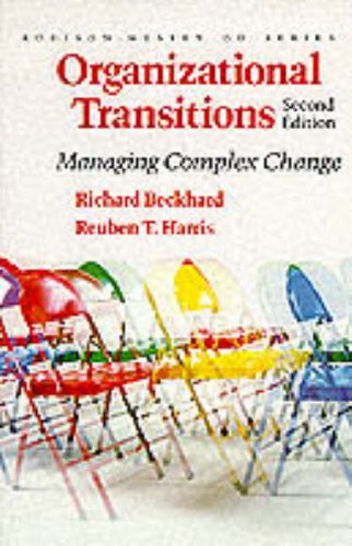 Product Image: Organizational Transitions: Managing Complex Change (Addison-wesley Series on Organization Development)