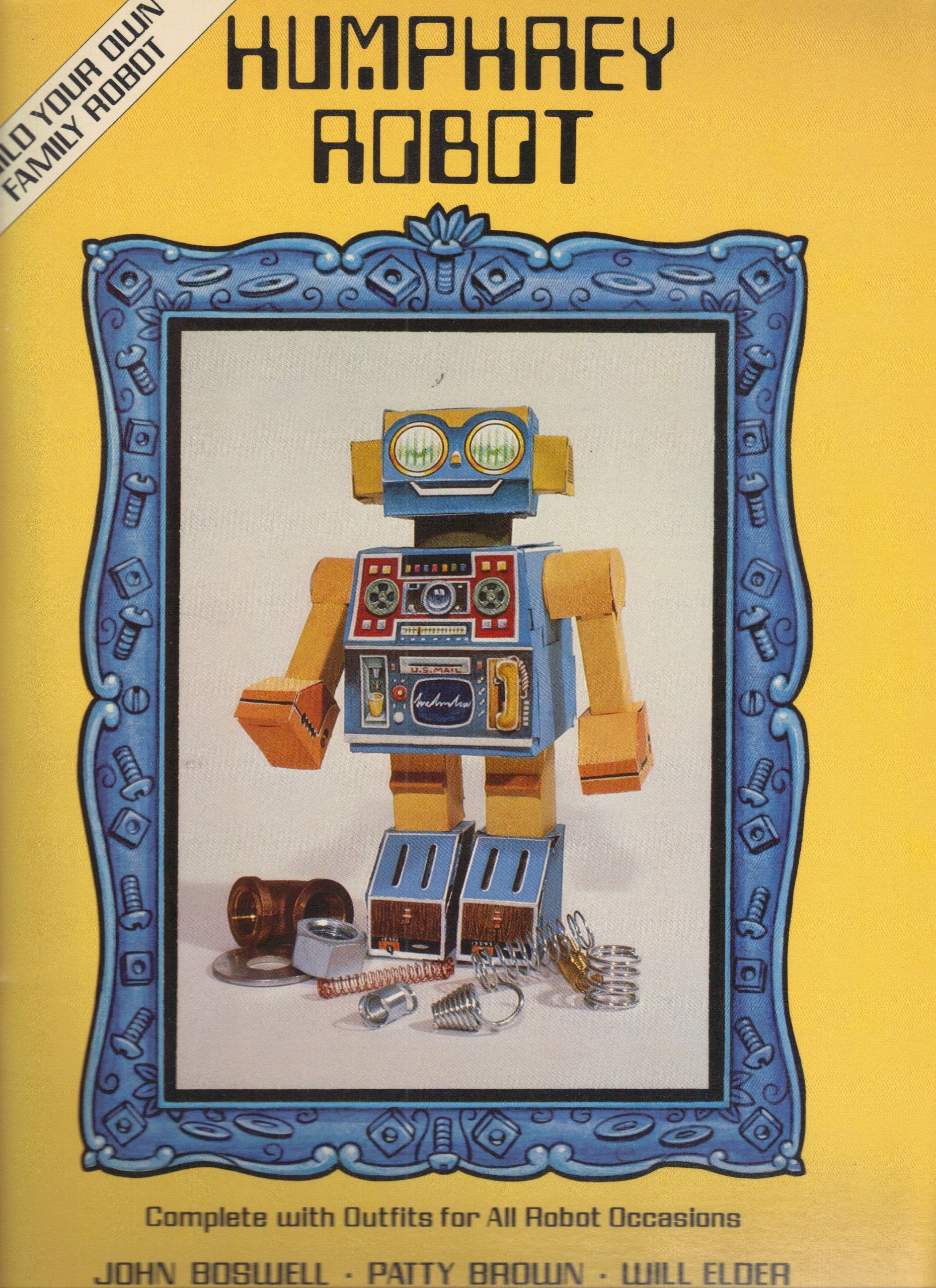 Humphrey Robot Books