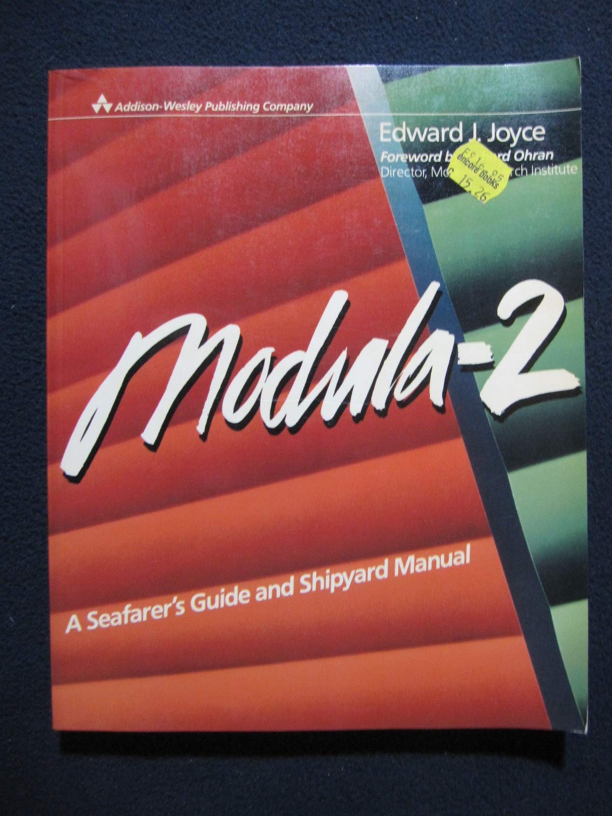 Product Image: Modula-2: Seafarer's Guide and Shipyard Manual