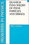 Product Image: Quantum Field Theory of Point Particles and Strings (Frontiers in Physics)