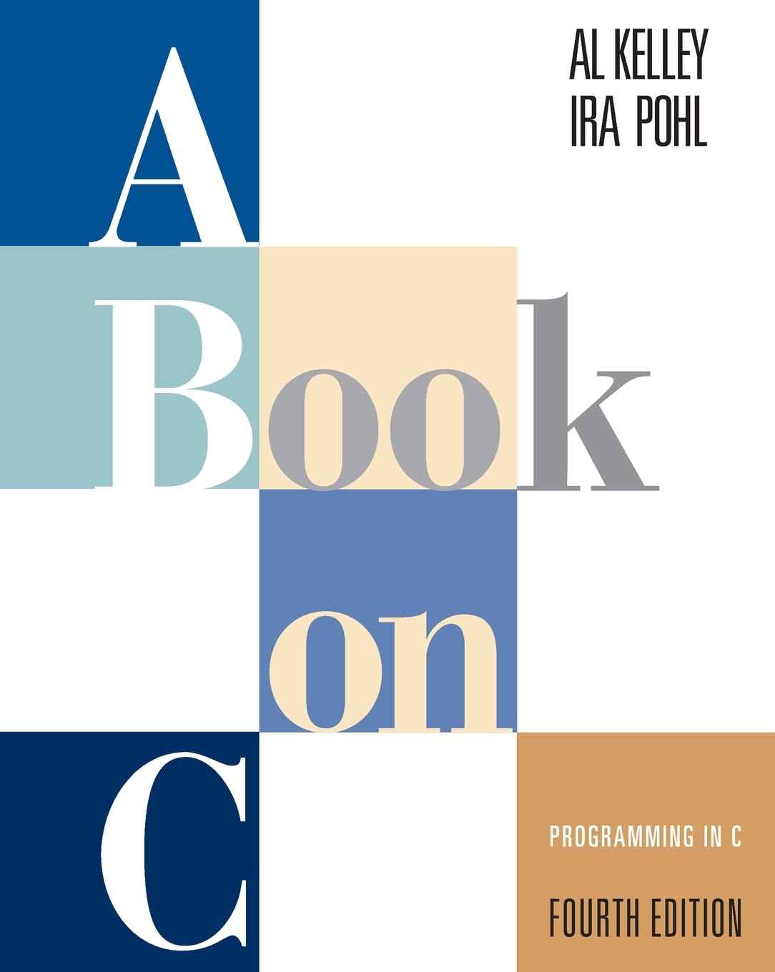 Book on C, A: Programming in C Computer Science