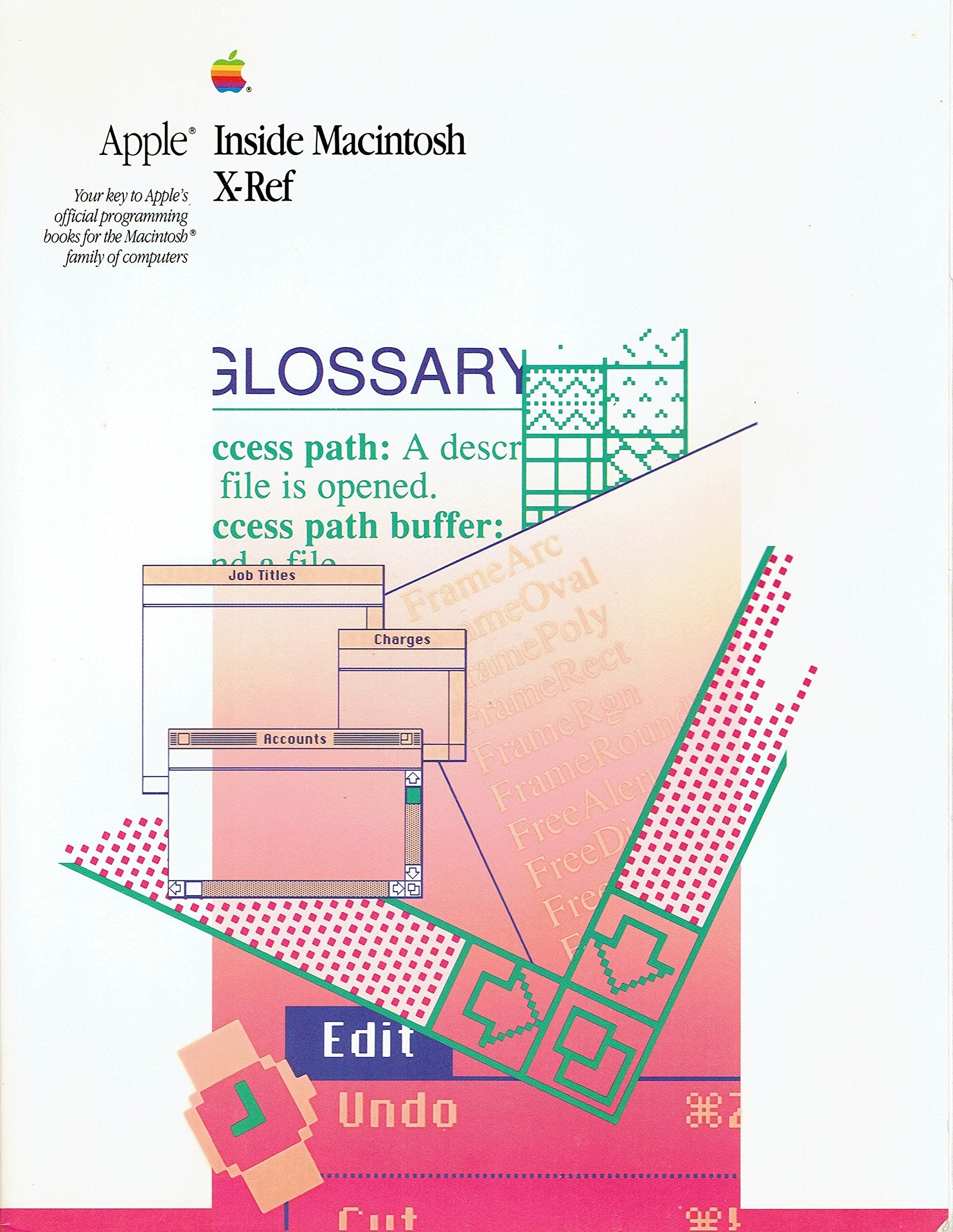 Inside MAC X-Ref Sup 57769: Your Key to Apple's Official Programming Books for the Macintosh Family of Computers. Computer Science