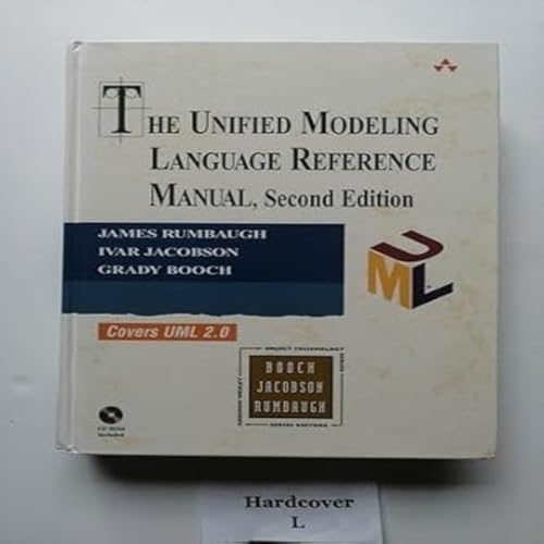 Product Image: The Unified Modeling Language Reference Manual (Addison-Wesley Object Technology Series)