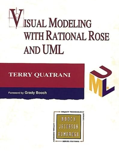 Product Image: Visual Modeling with Rational Rose and UML