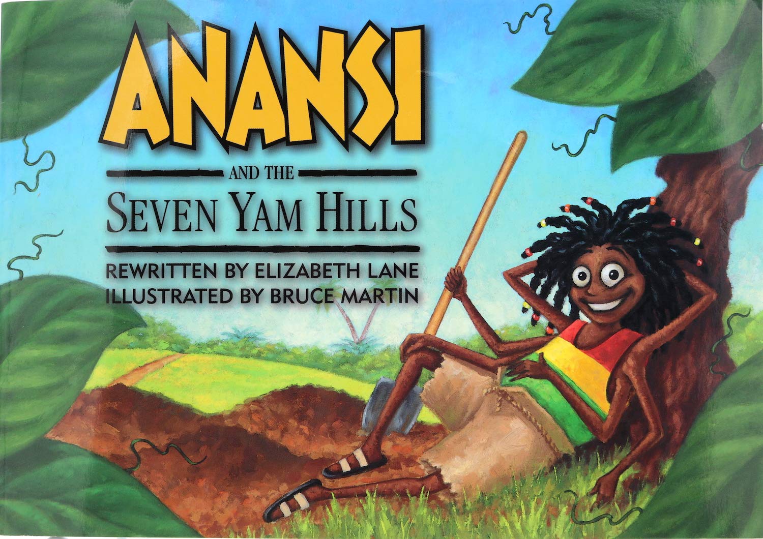 Anansi and the Seven Yam Hills (Waterford Early Reading Program, Traditional Tale 4) Books