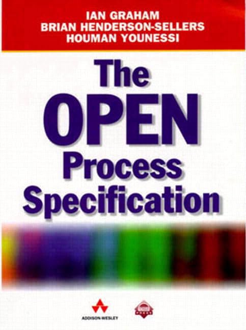 The OPEN Process Specification (ACM Press) Computer Science