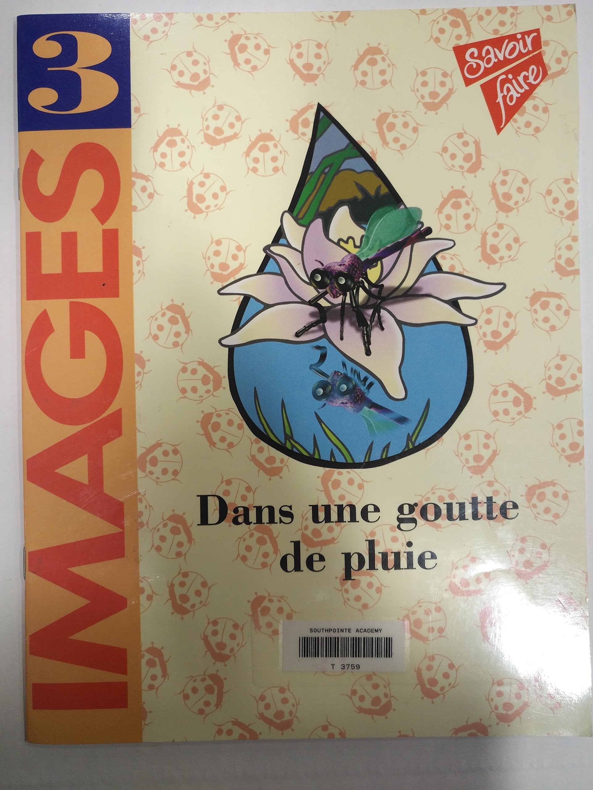 Images 3 Dans Une Goutte De Pluie Student Book Books