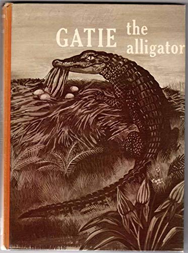 Gatie the Alligator (Wildlife adventure series) Books
