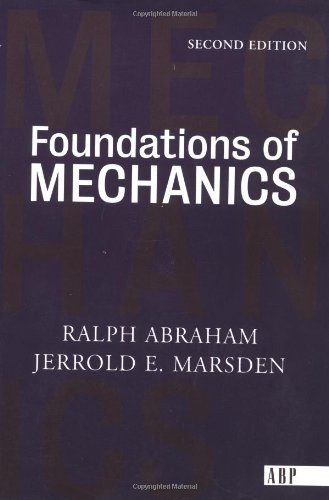 Foundations Of Mechanics (on Demand Printing Of 30102) Mathematics